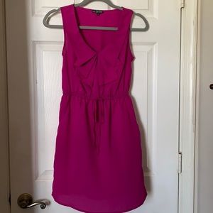 Fuchsia pink dress, size small